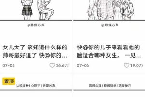 抖音20W粉丝博主静候心声的情感心理学教程，AI生成图文提示词、爆款选题、剪辑实操，伙伴计划、橱窗带货、收徒多种变现方式